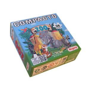 PUZZLE COMPACTO 1314 ZOO X 36 NUPRO