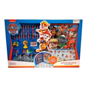 PAW PATROL VALIJA DE ARTE SPC09939 TAPIMOVIL