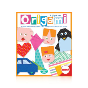 ORIGAMI JUGA CON PAPELES 0025 ANTEX