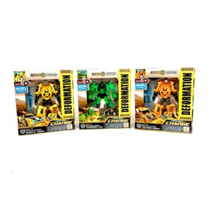 TRANSFORMER ROBOT-CAMION TR01 GRUPO 360