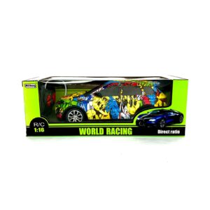 CAMIONETA GRAFFITI SUV R/C 666-81 A PILA JUGUETECH