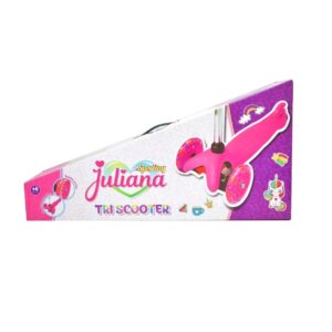 JULIANA MONOPATIN 3 RUEDAS LUZ MAX 50 KG SISJUL016