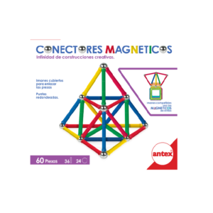 CONECTORES MAGNETICOS 60 PZAS 1264 ANTEX