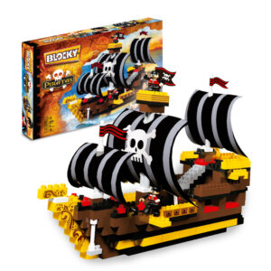 BLOCKY PIRATA BARCO 0639 290PZAS