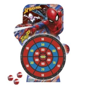 SPIDERMAN TARGET BALLS BLANCO C/PELOTAS 2469 DITOY
