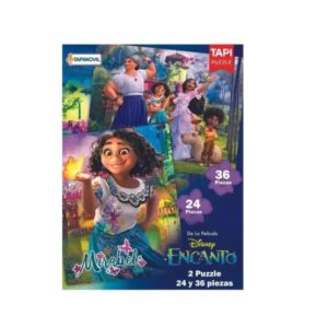 ENCANTO PUZZLE 24 Y 36 PZAS DNE01145 TAPIMOVIL