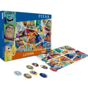 PIXAR LOTERIA TAPI GAMES DPX01132 TAPIMOVIL