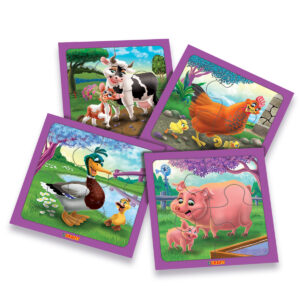 PUZZLE GRANJA 4 PZAS 559 BLISTER DURAVIT