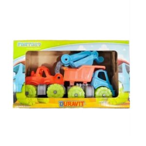 SET CAMION FRONTAL+RETRO 682 DURAVIT