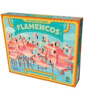 FLAMENCOS UN JUEGO DE MALDON
