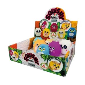SQUISHY ANIMALS 2499 DITOYS