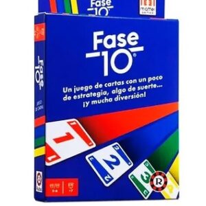 FASE 10 MATTEL 7602