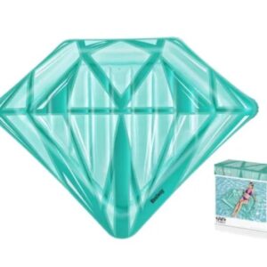 COLCHONETA DIAMANTE 43417 1.93X1.45MTS BESTWAY