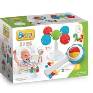 BIMBI SET DE REGALO 0248 MARAQUITA Y CALESITA