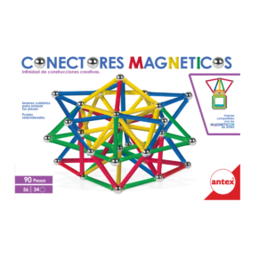 CONECTORES MAGNETICOS 90 PZAS 1265 ANTEX