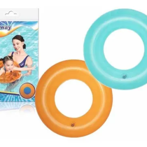 SALVAVIDAS TRANSPARENTE 36022 51CM BESTWAY