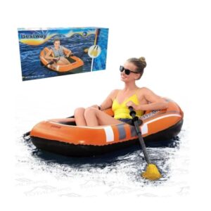 BOTE HYDRO FORCE C/REMOS 61078 1.55X0.93MTS BESTW