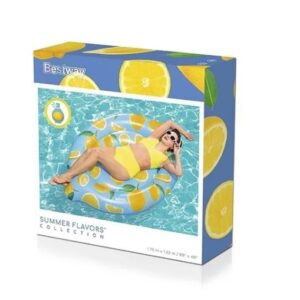 ISLA LIMON PERFUMADA 43392 176X122CM BESTWAY