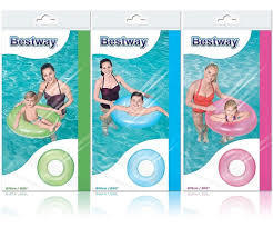 SALVAVIDAS DE COLOR 76CM 36024 BESTWAY