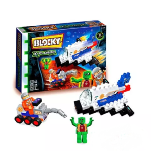 BLOCKY X-PLORER MISION MARTE COHETE 0687