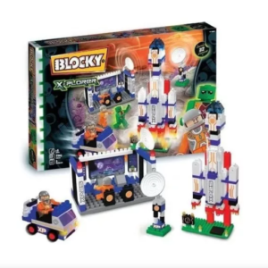 BLOCKY X-PLORER MISION MARTE APOLO 0689