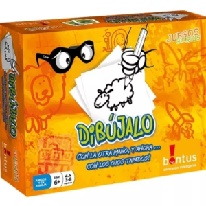 DIBUJALO JUEGO DE MESA 611 BONTUS