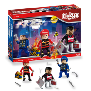 FLOKYS HEROES DE LA CIUDAD 2030