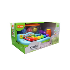 OK BABY XILOFON OKBB0274 ISAKITO