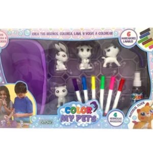 COLOR MY PETS COLOREA TUS MASCOTAS 2471 DITOYS