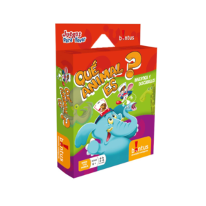 QUE ANIMAL ES? JUEGO DE CARTAS 529 BONTUS
