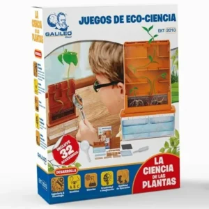 JUEGO DE CIENCIA DE LAS PLANTAS ECOCIENCIA EKT2010