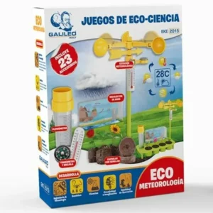 JUEGO ECOMETEOROLOGIA ECOCIENCIA EKE2015 GALILEO