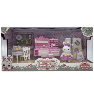 BUNNY BOUTIQUE KITCHEN SET 2413 DITOYS