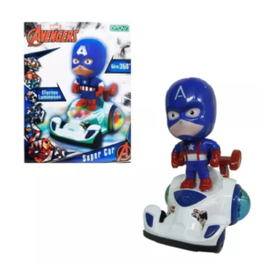 AVENGERS SUPER CAR 2458 DITOYS
