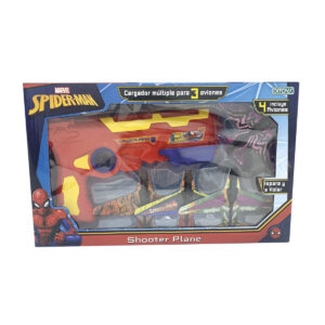 SPIDERMAN SHOOTER PLANE 2459 DITOYS
