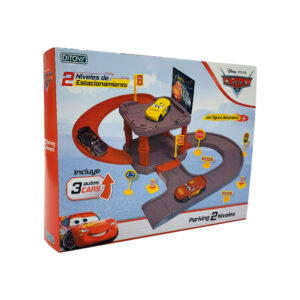 CARS PARKING 2 NIVELES 2491 DITOYS