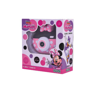 MINNIE CAMARA BURBUJERO LUZ+SONIDO 2519 DITOYS