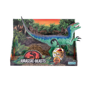 DINOSAURIO JURASSIC BEASTS LUZ+SONIDO 2529 DITOYS
