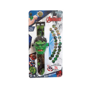INCREIBLE HULK RELOJ PROYECTOR 2544 DITOYS