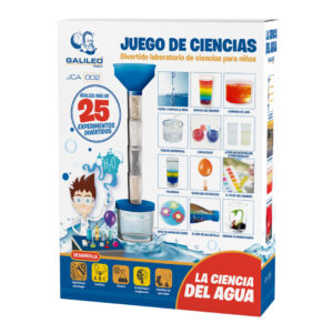 JUEGO CIENCIA DEL AGUA JCA002 GALILEO