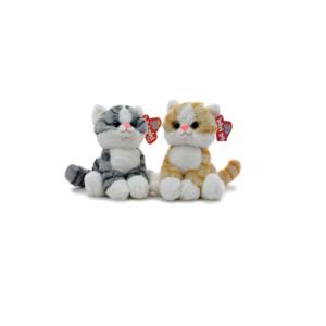 GATO JASPEADO SENTADO 20CM 3971 PHI PHI