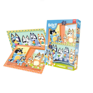BLUEY 2 PUZZLES X24Y36 PZAS BLU01193 TAPIMOVIL