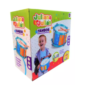 JULIANA Y JULIAN TAMBOR SISJYJ017 SISFRIENDS