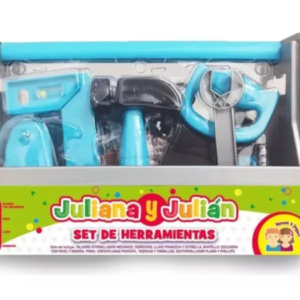 JULIANA Y JULIAN SET HERRAMIENTAS SISJYJ012