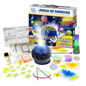 JUEGO DE CIENCIAS DIVERSION EN LA OSCURIDAD JC1002