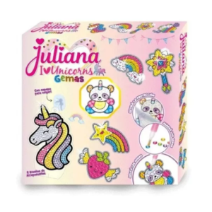 JULIANA I LOVE UNICORNS GEMAS SISJUL050