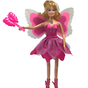 HADA MAGICA C/LUZ EN SUS ALAS BLD-081 JUGUETECH