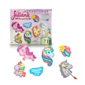 JULIANA I LOVE UNICORNS IMANES SISJUL002