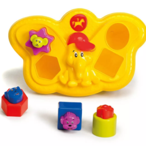 LELE FUN ELEFANTE CON ENCASTRES 868 CALESITA