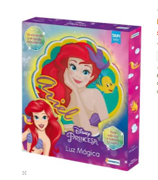PRINCESA LUZ MAGICA DJU07104 TAPIMOVIL